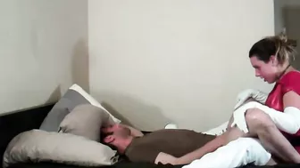 Strapping Up Amateur Porn - Homemade Pegging with Passion