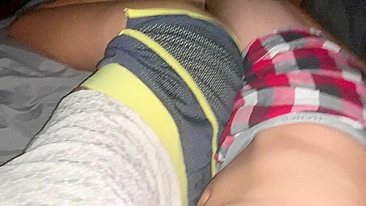 Homemade Roleplay with Big Boobs Step Daughter & Stepdad