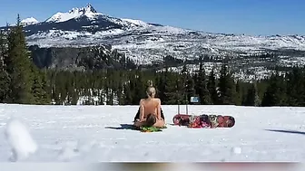 Amateur Couple Hardcore Homemade Outdoor Sex on Mountain