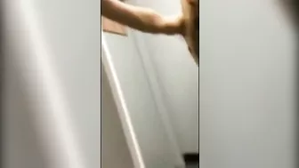 Homemade Porn Video - Amateur Blondes Swallow Cum in Public Dressing Room