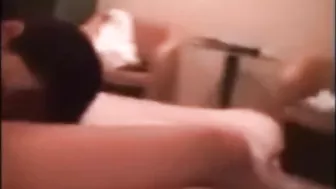 Amateur Asian Ass Licker Gives Blowjob to Girlfriend in Real Homemade Sex