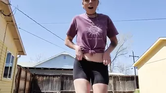 Public MILF Exhibitionist Homemade Amateur Sex