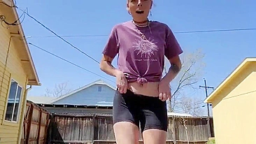 Public MILF Exhibitionist Homemade Amateur Sex