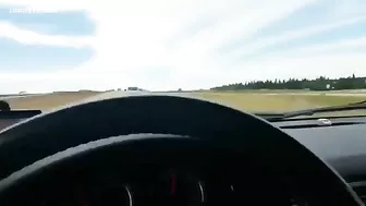 Homemade MILF Porn with Chubby Wife Riding Dildo in Car