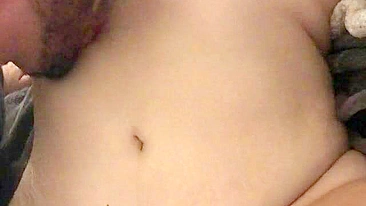 Homemade Cum Cleaning with Amateur Wife and Cuck Hubby