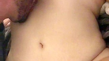 Homemade Cum Cleaning with Amateur Wife and Cuck Hubby