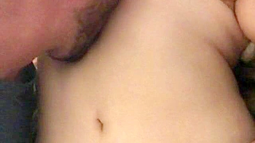 Homemade Cum Cleaning with Amateur Wife and Cuck Hubby