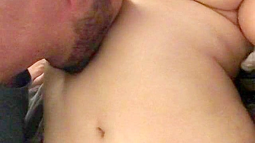 Homemade Cum Cleaning with Amateur Wife and Cuck Hubby