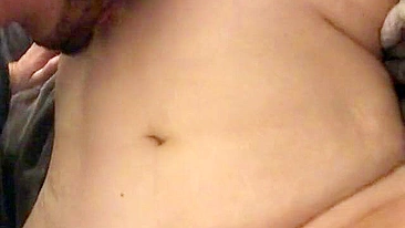 Homemade Cum Cleaning with Amateur Wife and Cuck Hubby