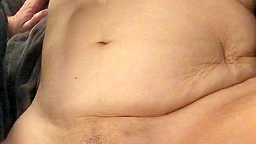 Homemade Cum Cleaning with Amateur Wife and Cuck Hubby