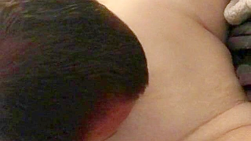 Homemade Cum Cleaning with Amateur Wife and Cuck Hubby