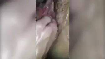 Homemade Fisting Orgasm with Chubby Girl Masturbating Amateur BBW