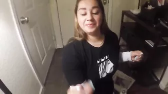 Homemade Porn Video with Big Cock and Handjob by Amateur Couple