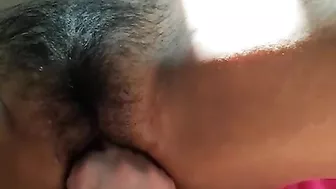 Homemade Fisting with Hairy Asian GF - Amateur Porn