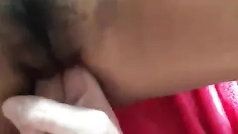 Homemade Fisting with Hairy Asian GF - Amateur Porn