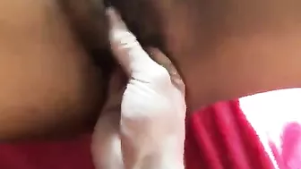 Homemade Fisting with Hairy Asian GF - Amateur Porn