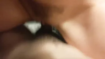 Homemade Squirting Orgasm with Girlfriend Cum Shower