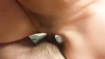 Homemade Squirting Orgasm with Girlfriend Cum Shower