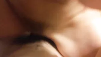 Homemade Squirting Orgasm with Girlfriend Cum Shower