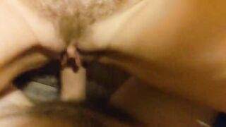 Homemade Squirting Orgasm with Wet Pussy - Amateur Couple Cum Shot