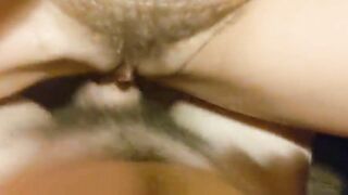 Homemade Squirting Orgasm with Wet Pussy - Amateur Couple Cum Shot