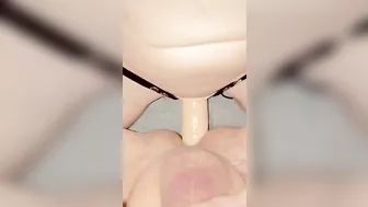 Strapping Up Homemade Sex with Amateur Boyfriend