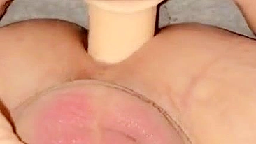 Strapping Up Homemade Sex with Amateur Boyfriend