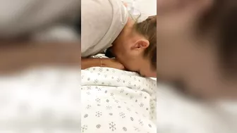 Homemade Blowjob by Nurse Gone Wild! Amateur Sex with Risky Caught Moment.