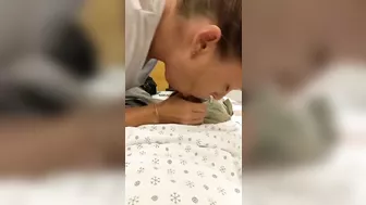 Homemade Blowjob by Nurse Gone Wild! Amateur Sex with Risky Caught Moment.