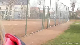 Homemade Blowjob in Public Park with Cumshot Homemade Blowjob in Public Park with Cumshot