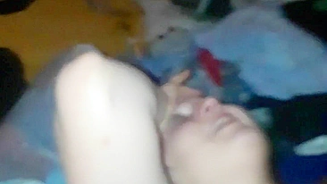 Homemade Bisexual Swinger Couple Shares Slutty Girlfriend with BBC