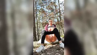 Mature MILF Homemade Outdoor Public Exhibitionist Amateur Masturbation