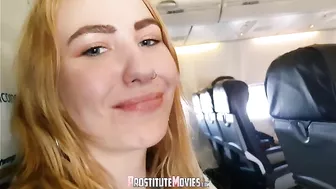 Homemade Blowjobs on Airplanes with Amateur Teens