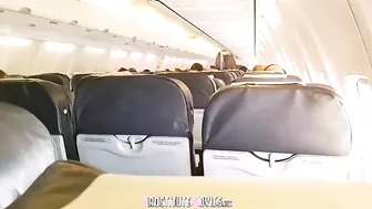 Homemade Blowjobs on Airplanes with Amateur Teens