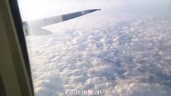 Homemade Blowjobs on Airplanes with Amateur Teens