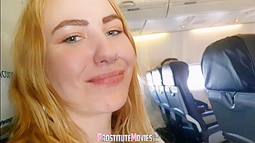 Homemade Blowjobs on Airplanes with Amateur Teens