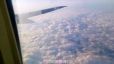 Homemade Blowjobs on Airplanes with Amateur Teens