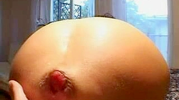 MILF Wife Anal & Pussy Fisting in Homemade Sex