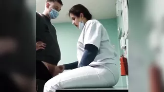 Homemade Hospital Sex with Latina Amateurs and their Big Asses