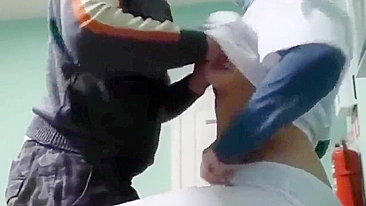 Homemade Hospital Sex with Latina Amateurs and their Big Asses