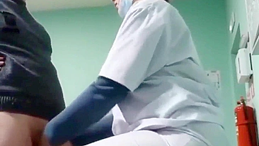 Homemade Hospital Sex with Latina Amateurs and their Big Asses