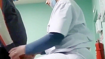 Homemade Hospital Sex with Latina Amateurs and their Big Asses