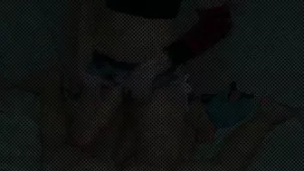 Strapping Up the Sissy - Amateur Homemade Pegging