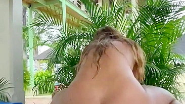 Homemade Porn at Jamaican Sex Resort with Amateur Couples
