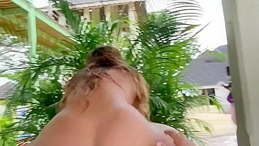 Homemade Porn at Jamaican Sex Resort with Amateur Couples