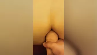 Homemade Pegging with Huge Strap-on Dildos