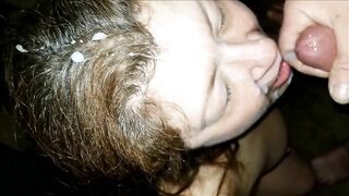 Homemade Bukkake with MILFs & Cum Sluts