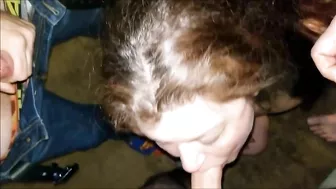 Homemade Bukkake with MILFs & Cum Sluts