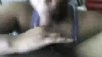 Homemade Sucking & Swallowing by Amateur BBW with Big Cock