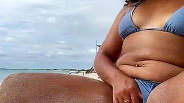 Amateur Homemade Beach - Homemade Squirting Orgasm at the Beach | AREA51.PORN